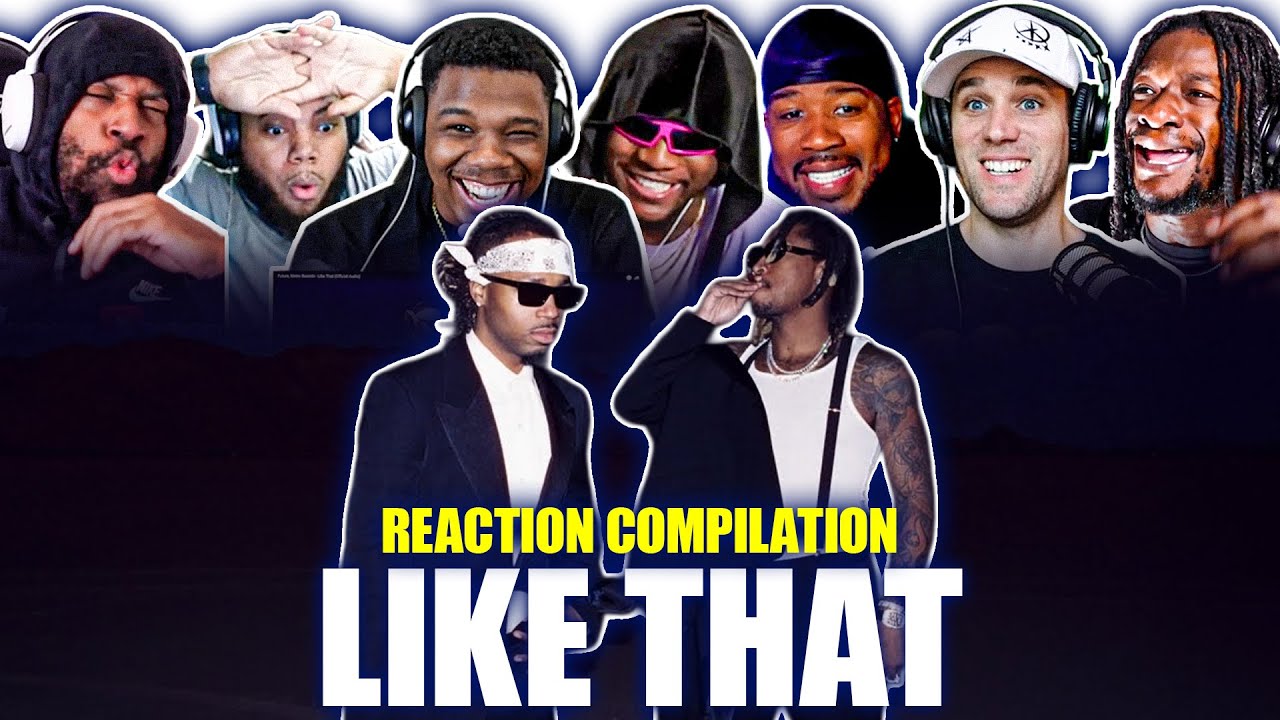 Kendrick Lamar | LIKE THAT | Best Reactions Mashup