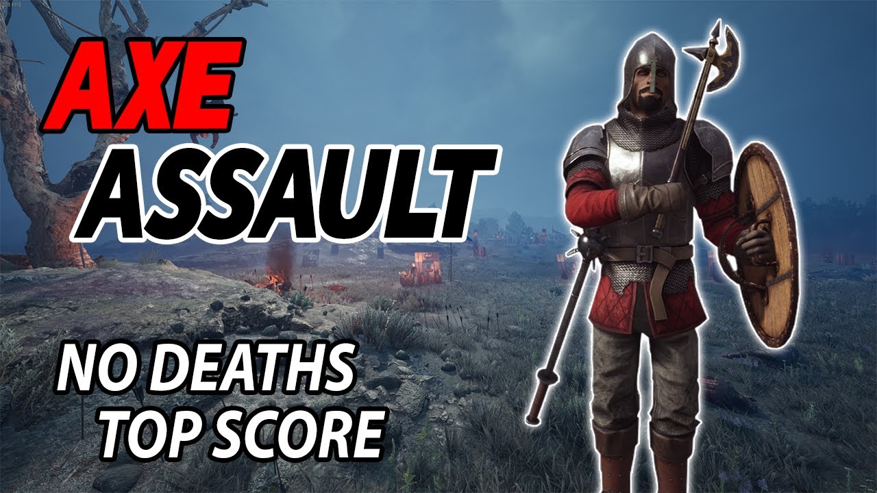 AXE ASSAULT | Chivalry 2 Axe Gameplay (First Person)