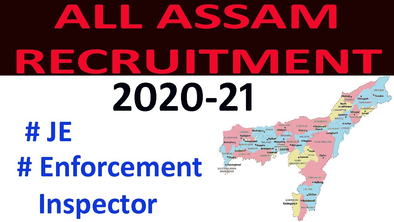 APSC JE and Enforcement Inspector recruitment 2021 | Assam job vacancy | Assam Government job