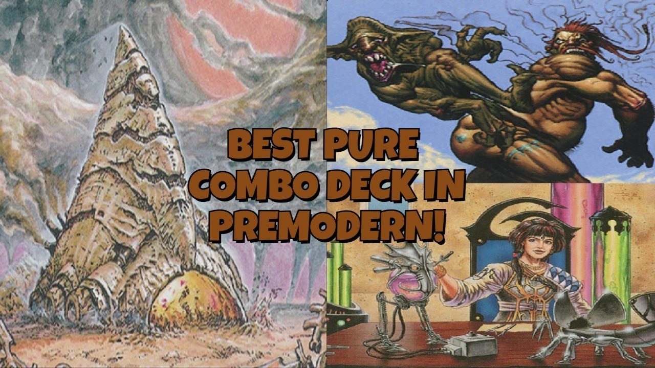 Технология колоды MTG PREMODERN: TINKERFLING Фирексийский пожиратель. Быстрая комбинация! Лучшая ...