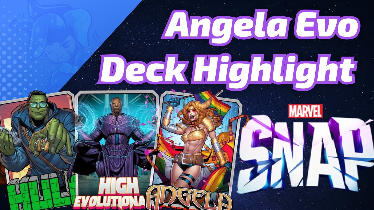 High Evolutionary evolves Angela! | Marvel SNAP Deck Gameplay
