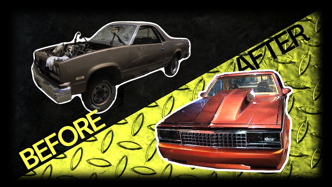 IMPOSSIBLE 72 HOUR CLASSIC CAR RESTORATION | 1986 El Camino | Mech+
