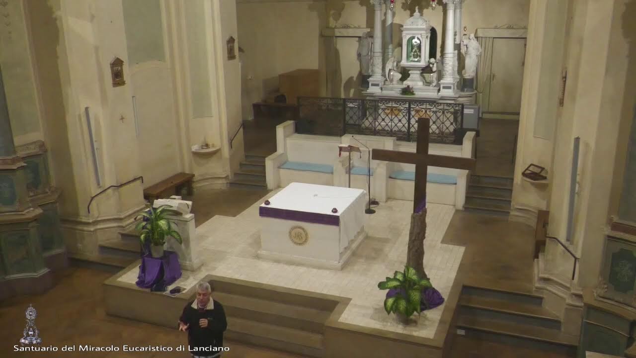 S.Messa nel lunedì della IIa Settimana di Quaresima.
