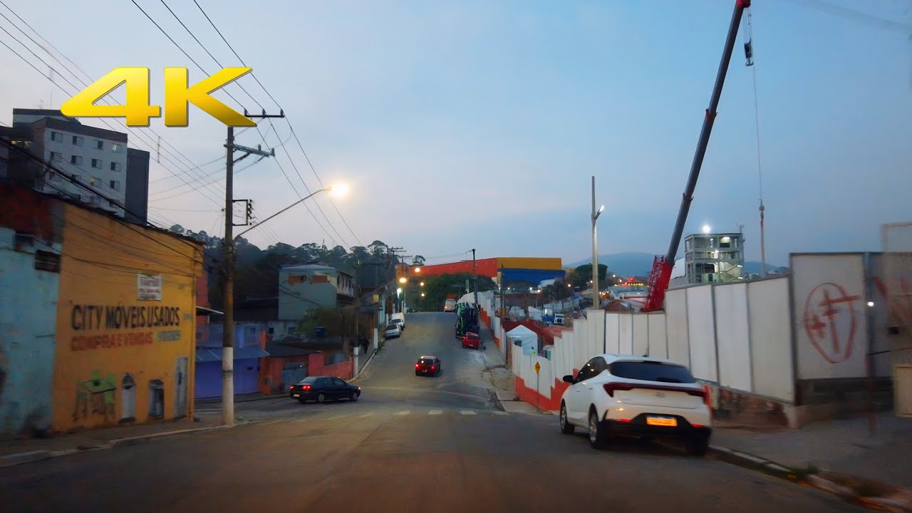 Brasilândia, São Paulo SP • Brasil 4K