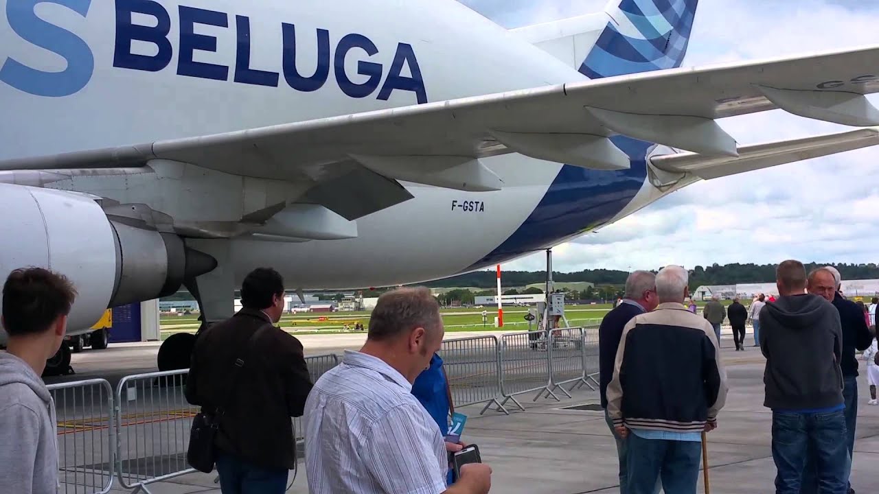 Aerospace open day Broughton 2015