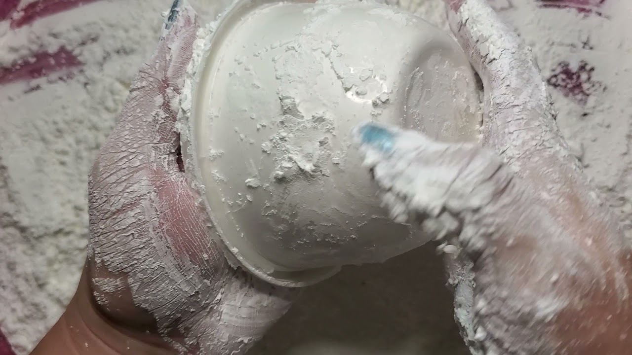 Playing with Cornstarch | SQUEAKY ‼️‼️