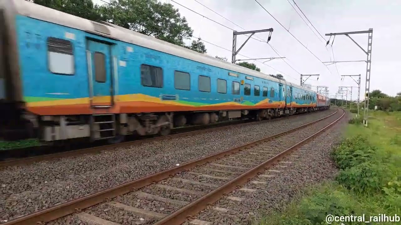 Best of 2024 ft. (44 in 1) Premium Trains Part-2 ft. Humsafar, Duronto, Vande Bharat & Bharat Gaurav