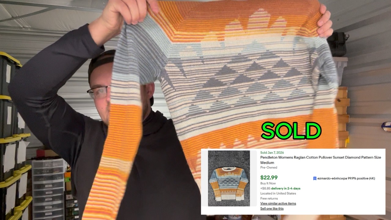 What I found @ Goodwill to sell for profit on eBay (#4) #ebayseller #goodwillfinds #goodwillhaul
