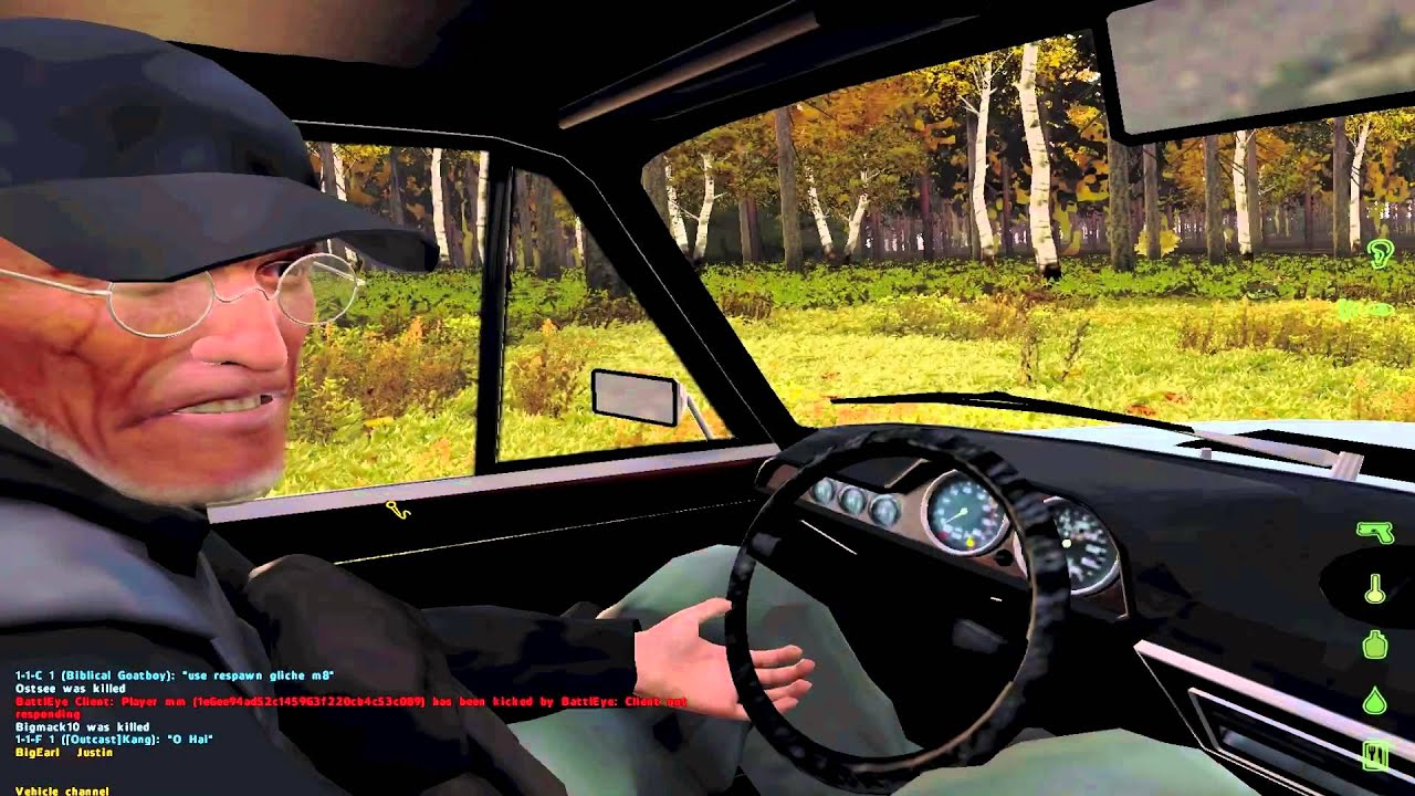 DayZ- Kidnapped by Creepy Old Man