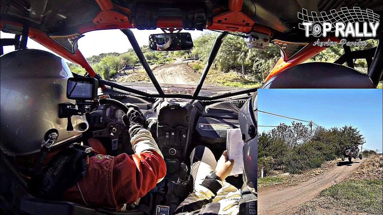 ON BOARD Rally Catamarqueño 2023 // Nazareno - Vergara UTV // PE: Coyote - Gas Del Estado // Recreo