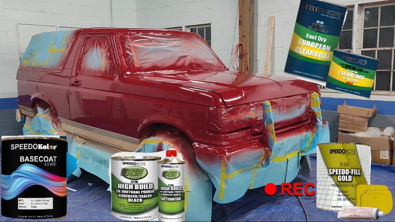 400$ paint job