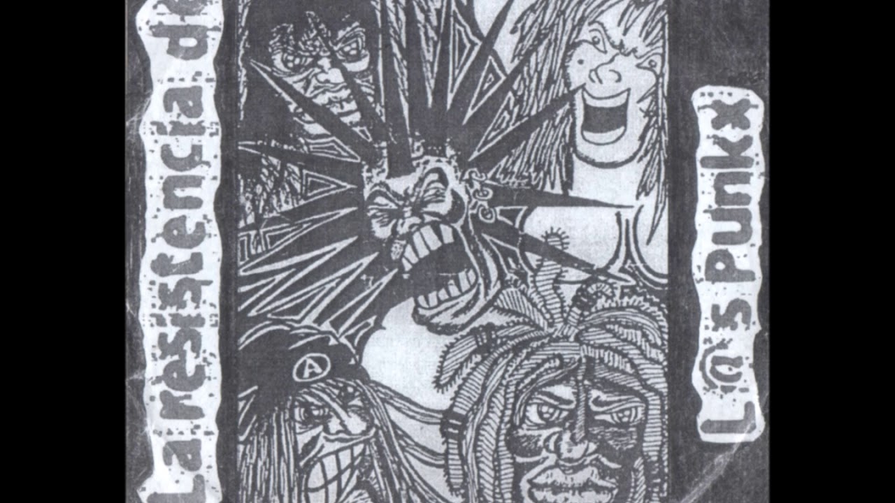 Los Desordenados - La Resistencia de L@s Punkx, Material Completo