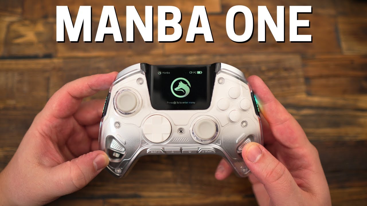 Manba One Controller Review: The $70 Game-Changer You NEED to See!