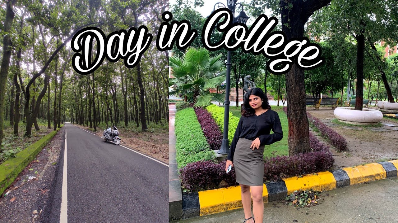 A day in my life in doon business school #dbs #collegelife