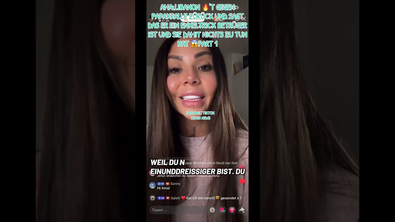 AMAlLIBANON 🔥‘T GEGEN PAPAKRALLE ZÜRÜCK UND SAGT DAS ER EIN ENKELTRICK BETRÜGER 😱PART 1