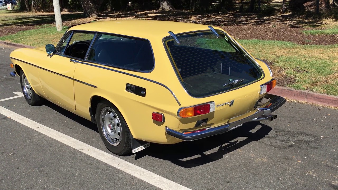 Volvo p1800es 2