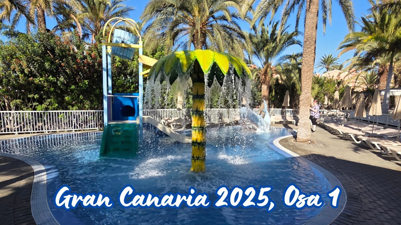 Gran Canaria 2025, Osa 1, Saavutaan Inglesiin