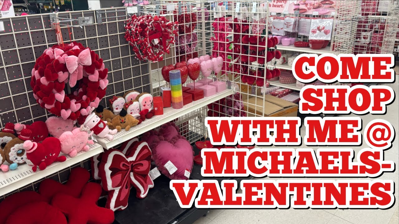 CSWM в Michaels - День святого Валентина ПЛЮС НОВИНКА: системы хранения для мастерской, которую в...