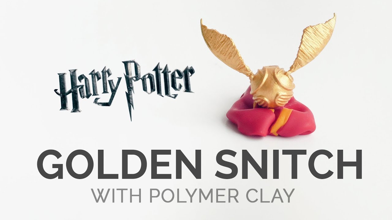 Miniature Golden Snitch - Harry Potter