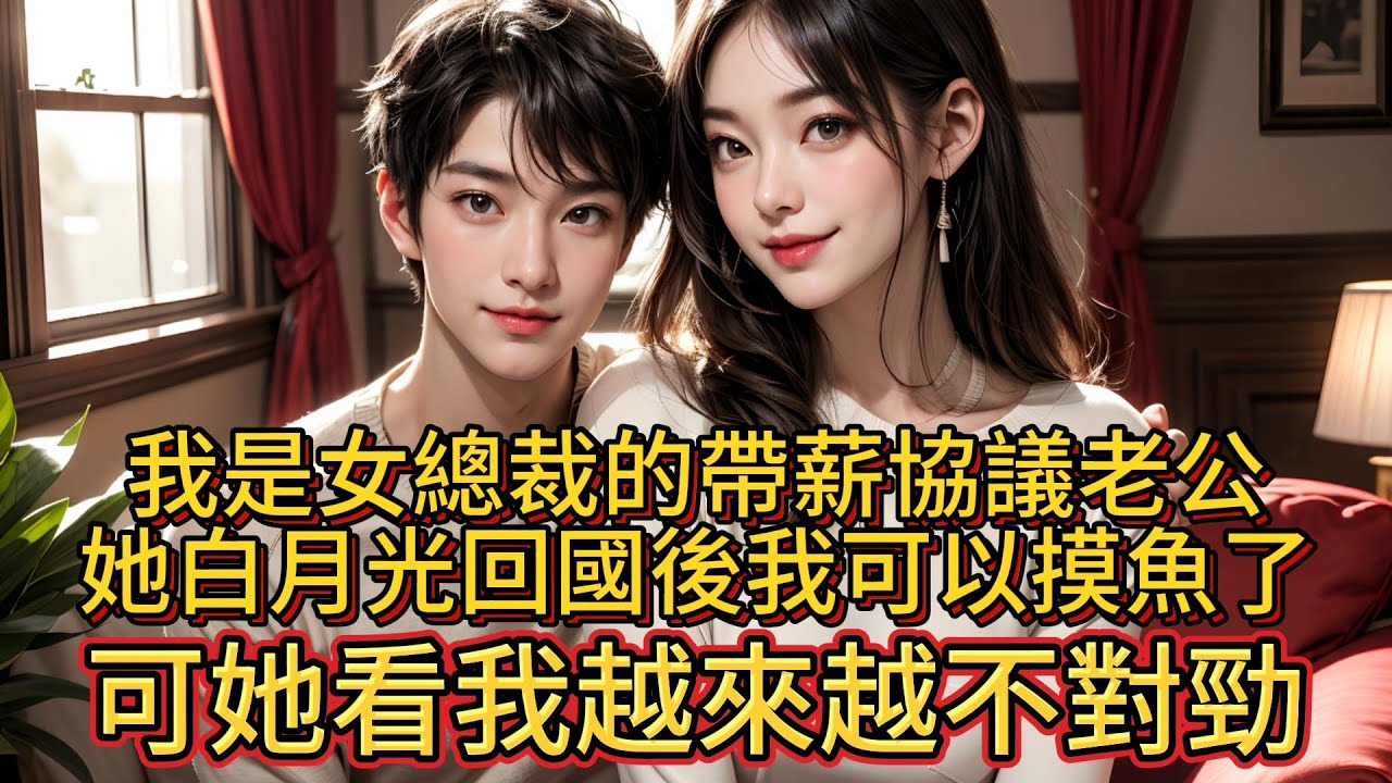 我是女總裁的帶薪協議老公，她白月光回國後我可以摸魚了，可她看我越來越不對勁。