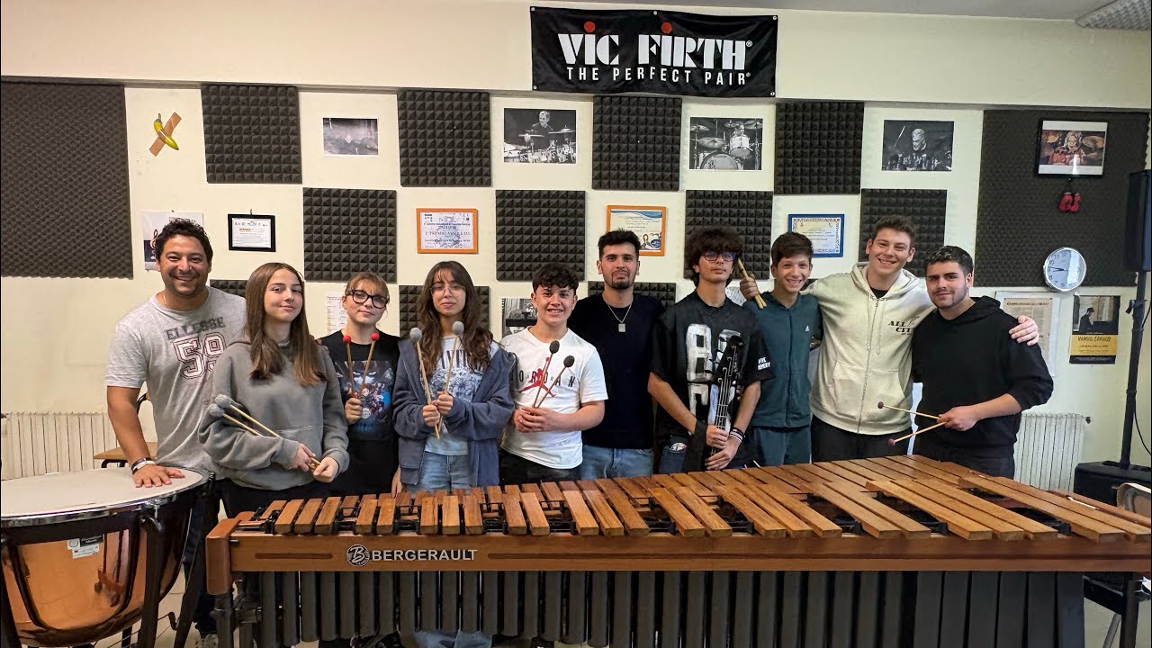 HEART AND SOUL - Percussion Ensemble dell’IIS BRAGAGLIA DI FROSINONE