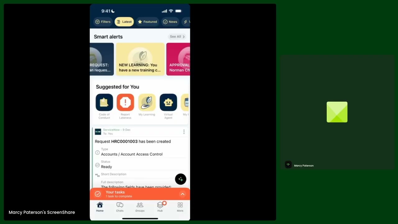 Unlocking a mobile-first frontline experience with ServiceNow and HRIS