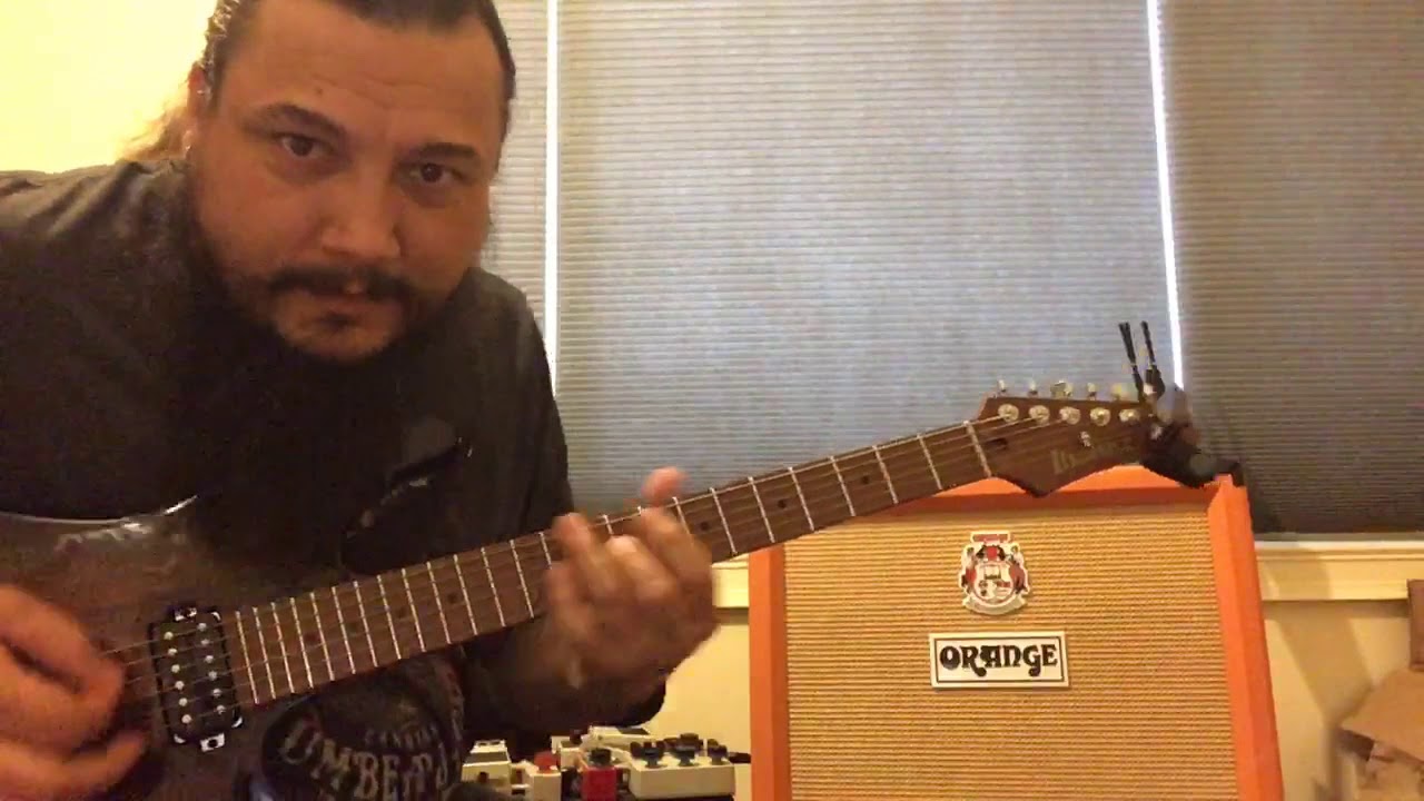 Ibanez AZ 242BC Orange Rocker 32-20