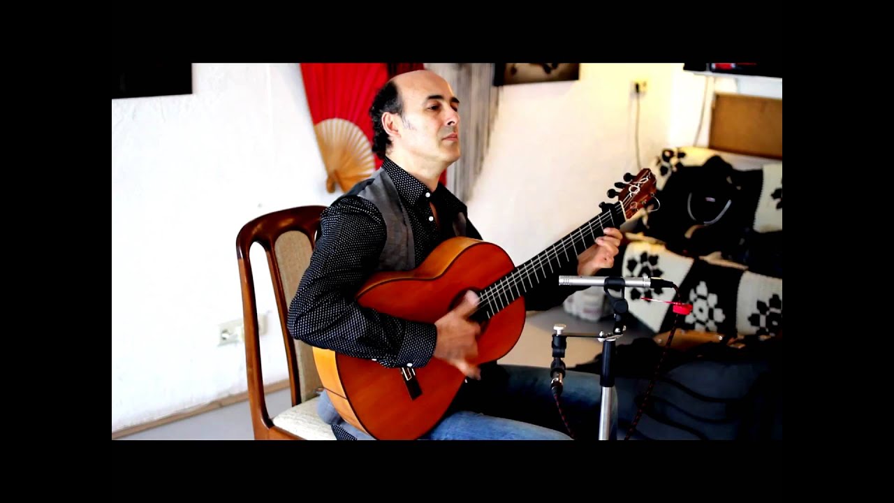 Flamenco guitar Verdiales