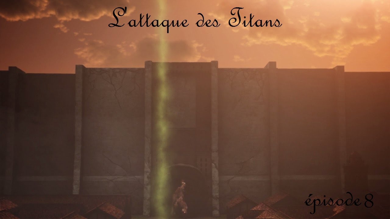 L'attaque des Titans &eacute;pisode 8:  Op&eacute;ration r&eacute;ussi