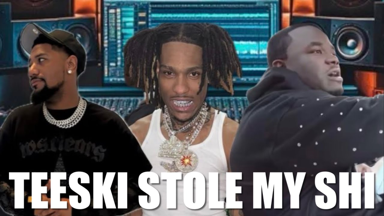 MAF TEESKI OPPS RISKY BANDS EXPOSE TEESKI FOR STEALING RAPPERS SONGS🤯