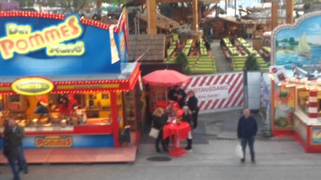 Spuk Der Geistercoaster Onride Stuttgarter Frühlingsfest 2016