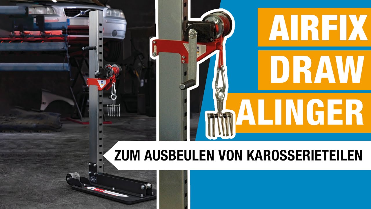 Das unverzichtbare Hilfsmittel | Für Karosseriespezialisten zum Ausbeulen von Karosserieteilen