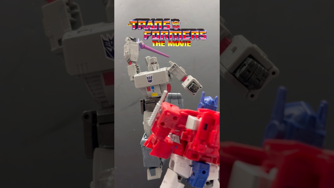 Transformers Studio Series 86: Megatron (Leader Class) Showcase #transformers #shorts