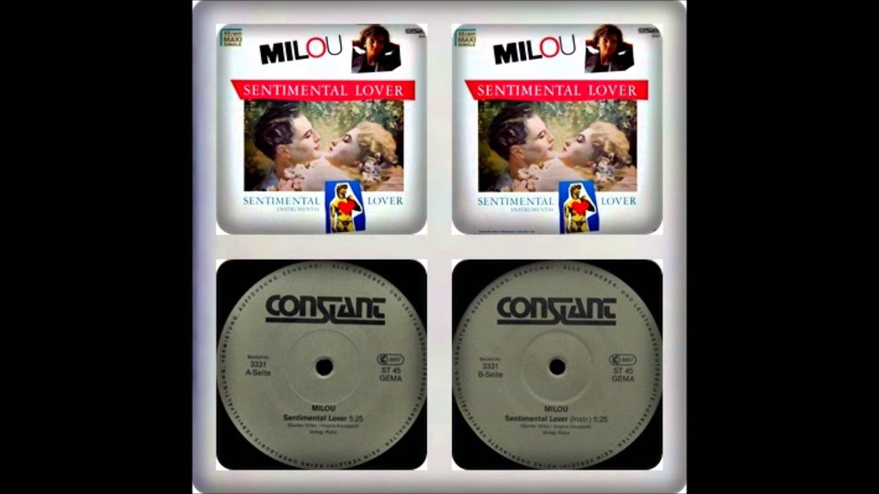 MILOU - SENTIMENTAL LOVER (VOCAL, INSTRUMENTAL 1987)