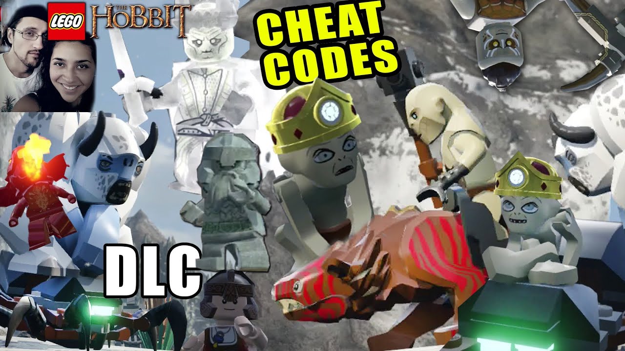 Lego Hobbit: Search for My Precious! Cheat Codes, Battle Modes, Character DLC Pack Mom Dad Fun!
