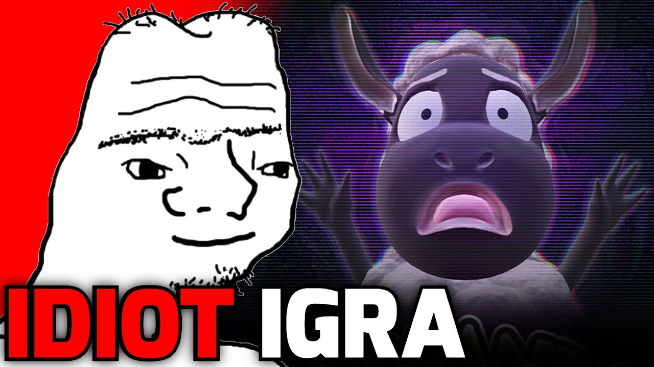 Idiot Igra Amanda The Adventurer!