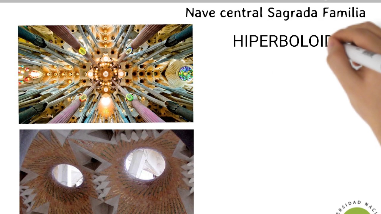 Gaudi, superficies regladas