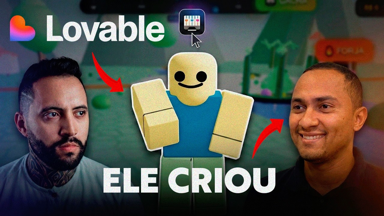 Jogo 3D No Lovable Sem Programar