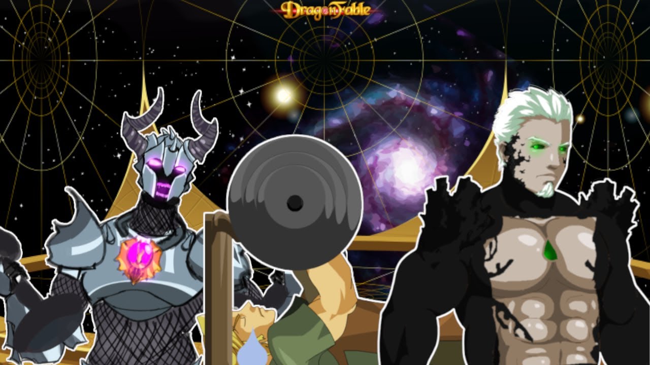 DragonFable - Wrath DragonLord vs Retribution and Reclamation