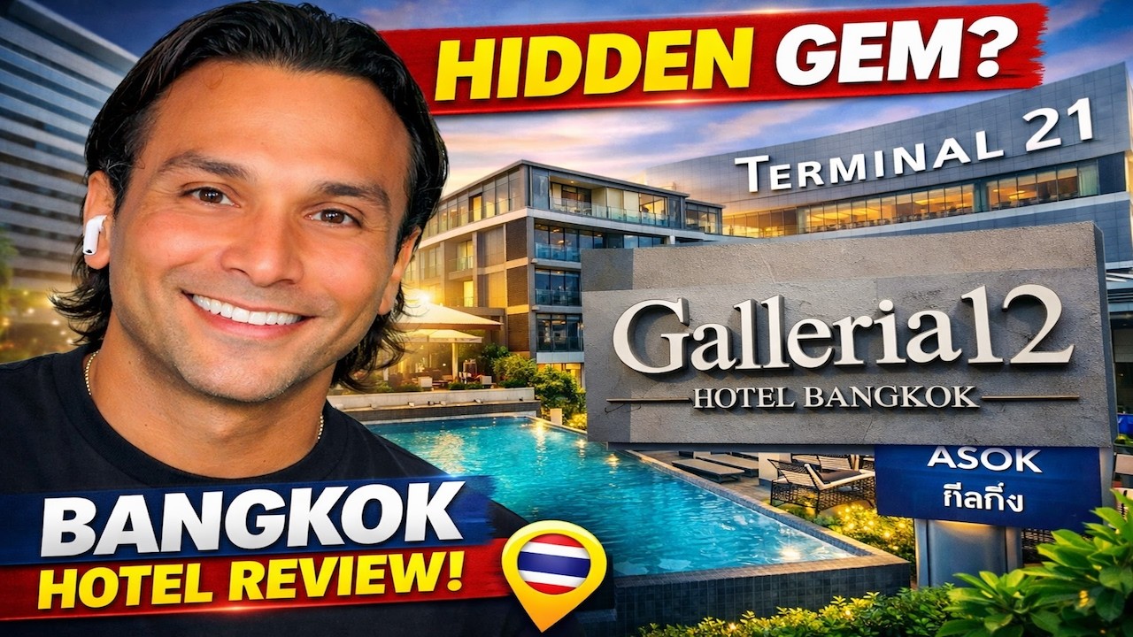 Обзор отеля Galleria 12 в Бангкоке 🇹🇭 | Лучший отель в районе Сукхумвит рядом со станцией метро A...