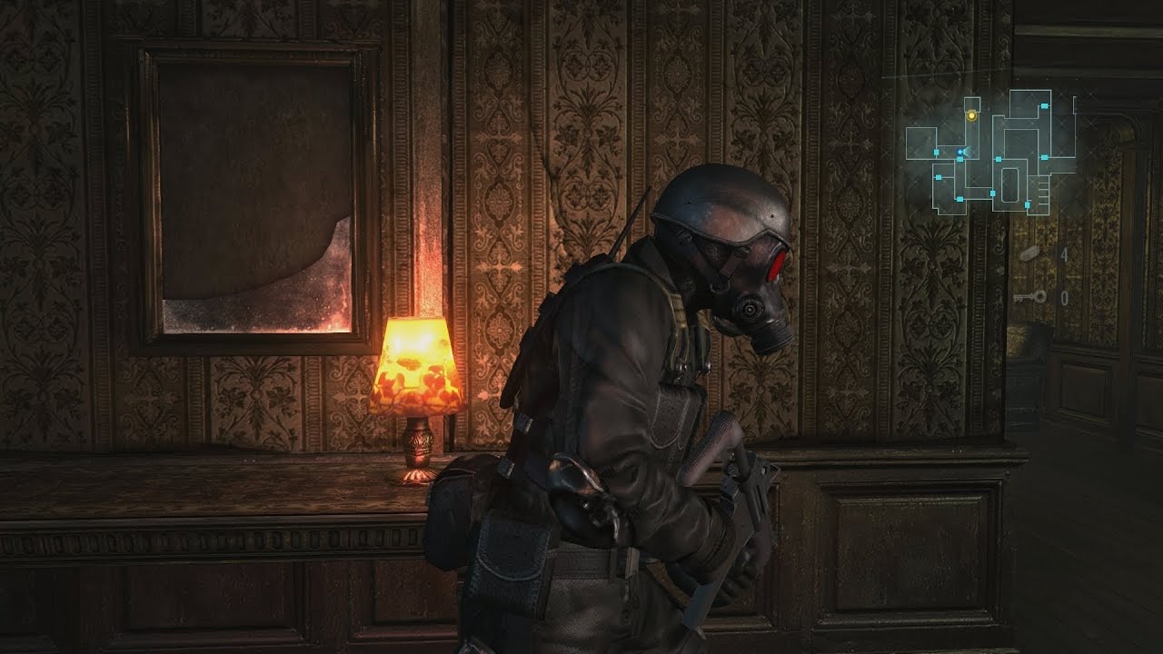 Resident Evil Revelations HD - Raid Mode - Stage 5 Chasm - Hunk
