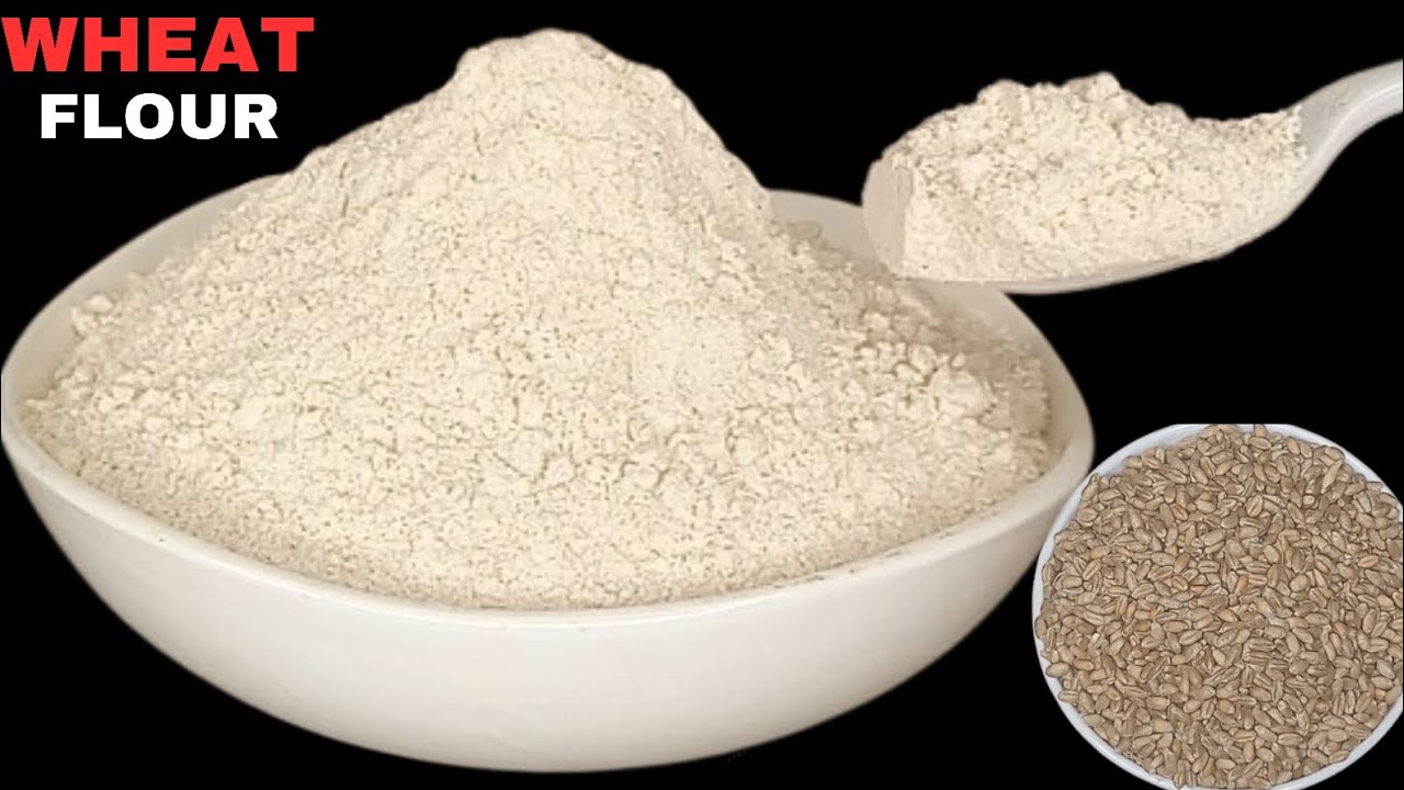 How to Make Wheat Flour at Home | Whole Wheat Flour Recipe