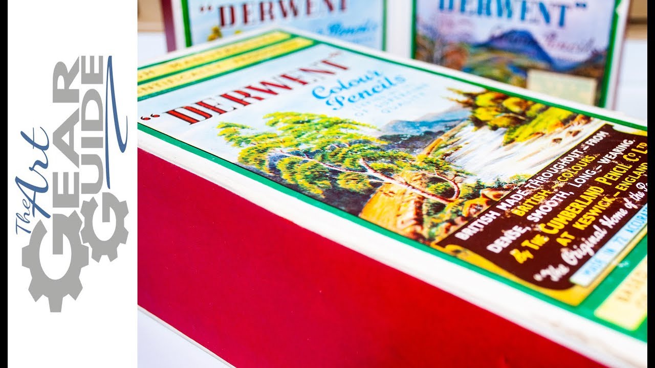 Vintage Derwent Artist Live Stream