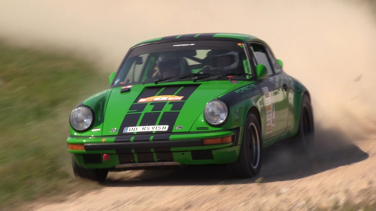 Porsche 911 Carrera (1979) - Andreas Dahms - Rallye 2019