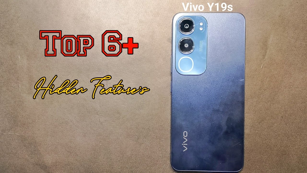 Vivo Y19s Top 6++ Tips And Tricks | Vivo Y19s Special Feature's | Best Hidden Features 🔥