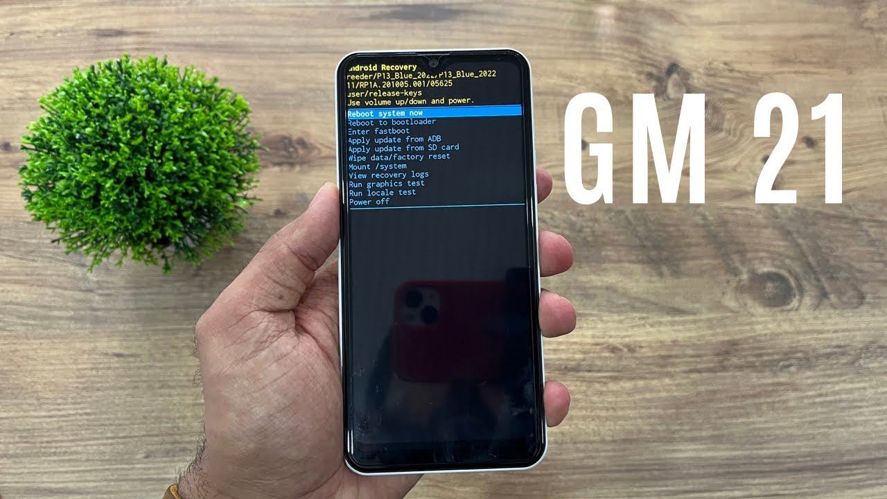 General Mobile Gm 21 Nasıl Format Atılır - Hard Reset