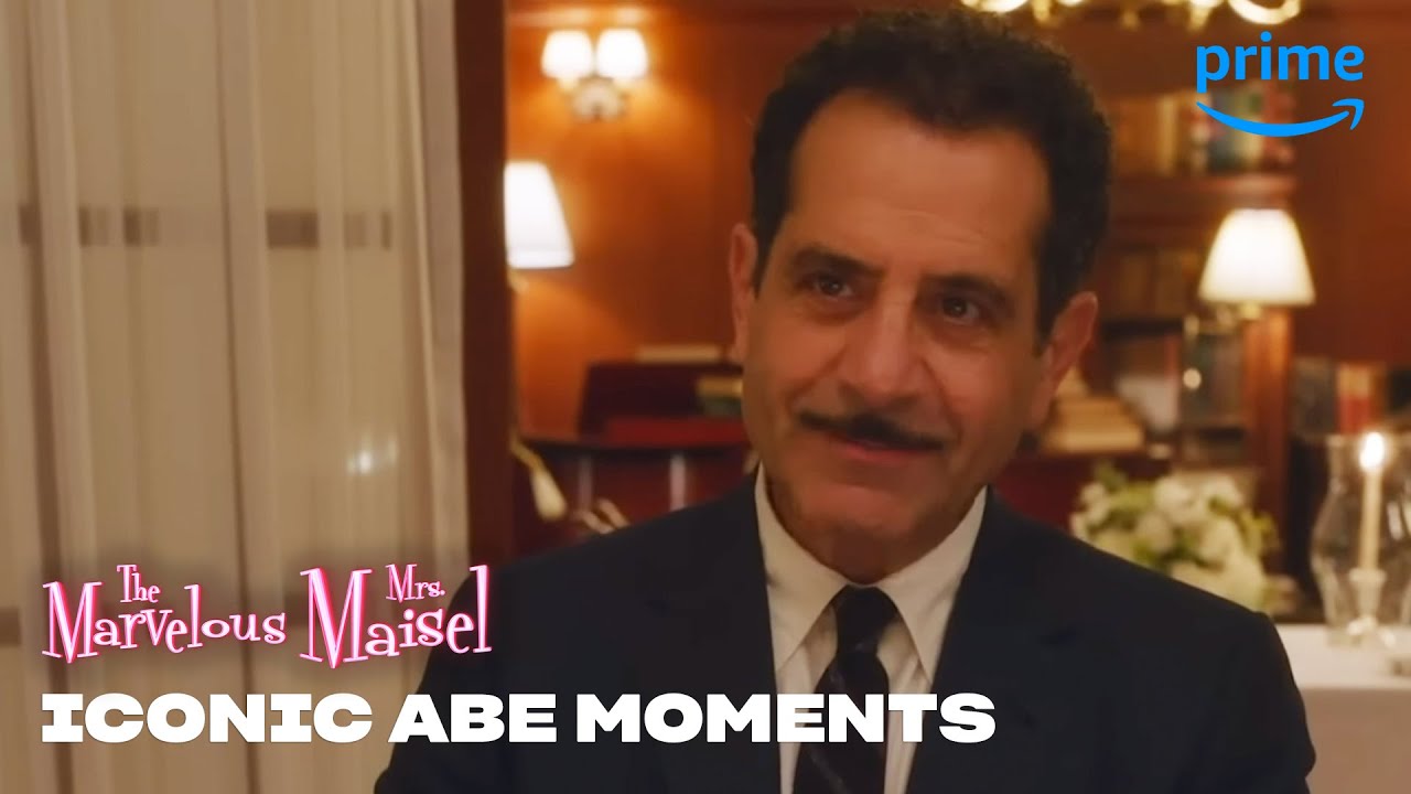 Best of Abe Weissman | The Marvelous Mrs. Maisel | Prime Video