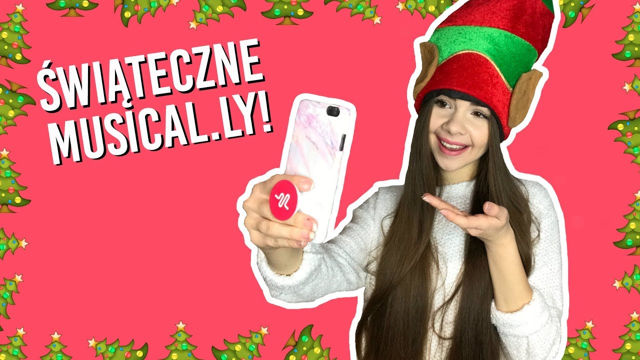 JAK NAGRAĆ FAJNE, ŚWIĄTECZNE MUSICAL.LY?🎄🎵 PORADNIK 2017! || Kompleksiara Xx