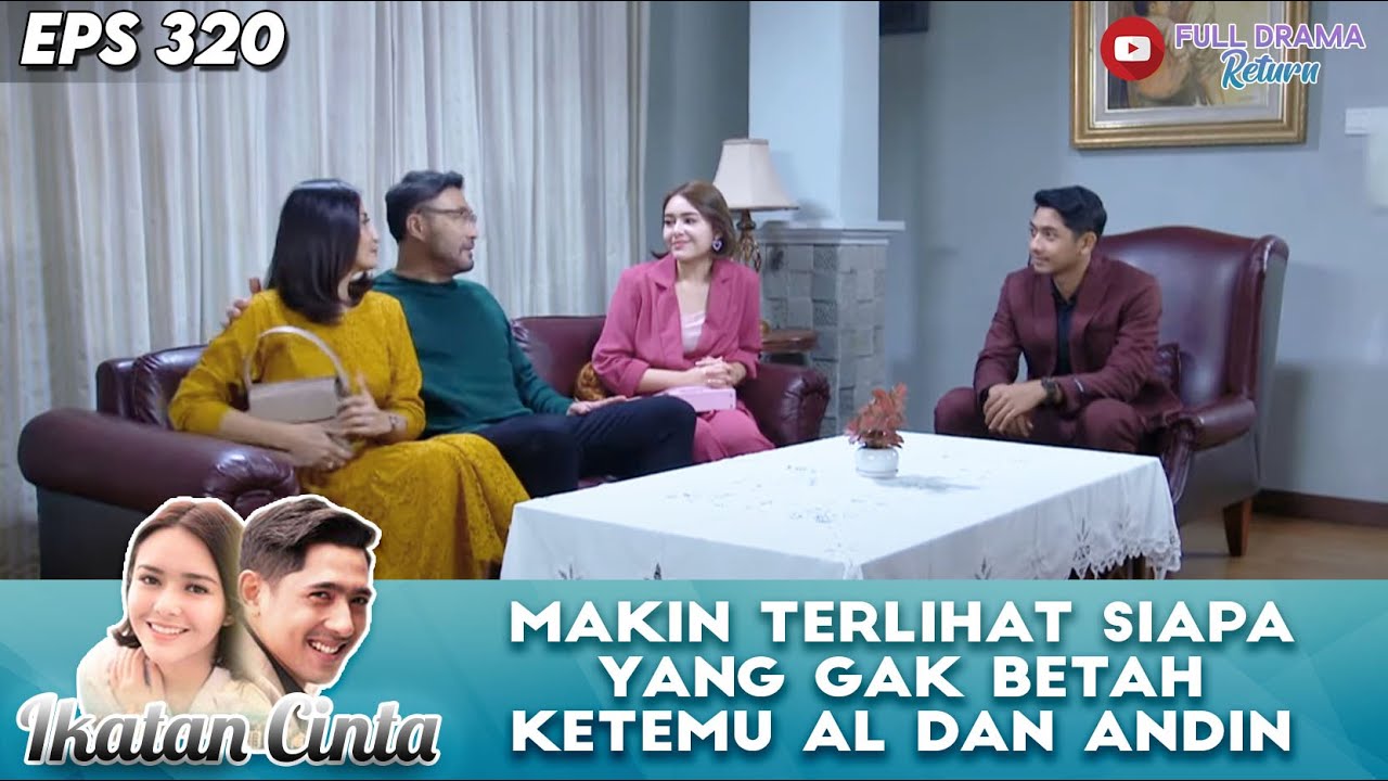 MAKIN TERLIHAT SIAPA YANG GA BETAH KETEMU AL DAN ANDIN - IKATAN CINTA