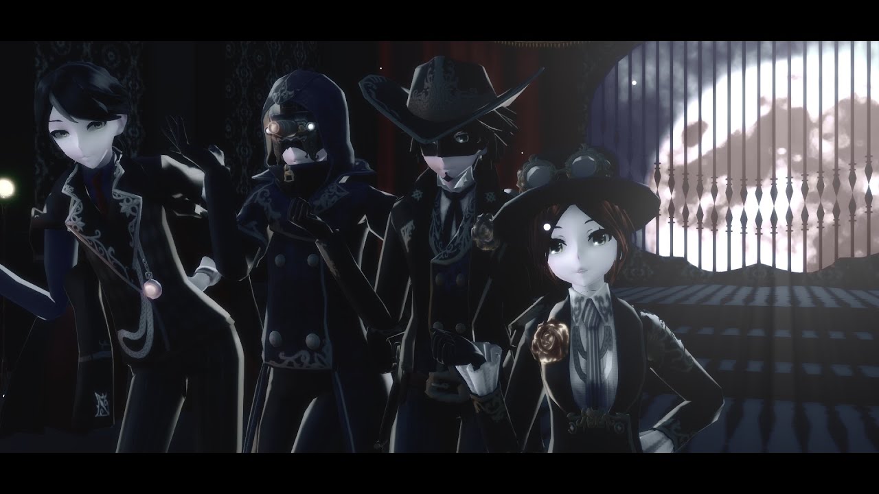 【MMD Identity V】Bad ∞ End ∞ Night - COAIII